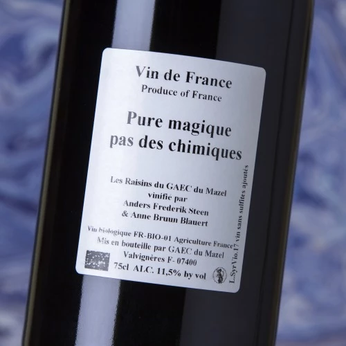 Pure Magique Pas Des Chimiques 2017 2 Pure Magique Pas Des Chimiques 2017 - Image 2