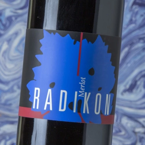 Radikon Merlot 2008 - 50 Cl. 2 Radikon Merlot 2008 - 50 Cl. - Image 2