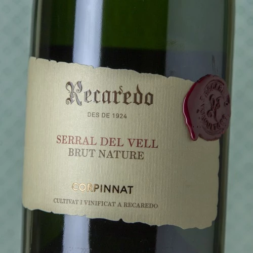 Recaredo Serral Del Vell Brut Nature 2017 2 Recaredo Serral Del Vell Brut Nature 2017 - Image 2