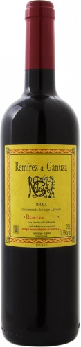 Remírez De Ganuza Reserva 2014