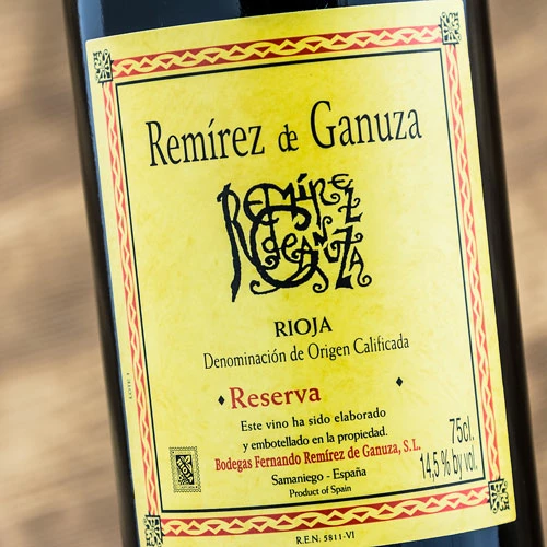 Remírez De Ganuza Reserva 2014 2 Remírez De Ganuza Reserva 2014 - Image 2