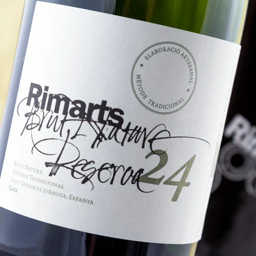 Rimarts Brut Nature Reserva 2019 2 Rimarts Brut Nature Reserva 2019 - Image 2