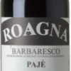 Roagna Barbaresco Pajè 2016