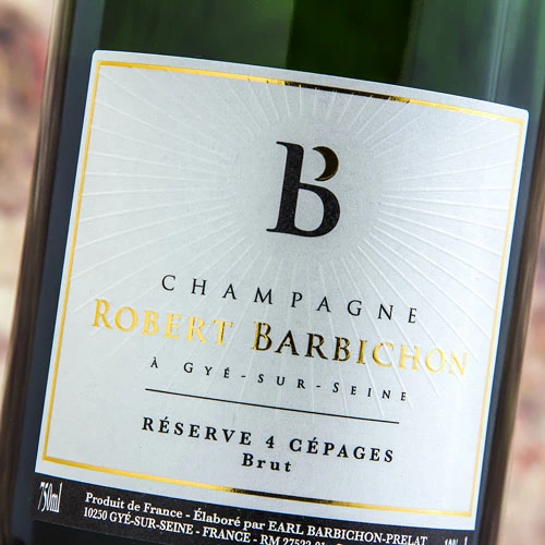 Robert Barbichon Brut Réserve 4 Cépages 2 Robert Barbichon Brut Réserve 4 Cépages - Image 2