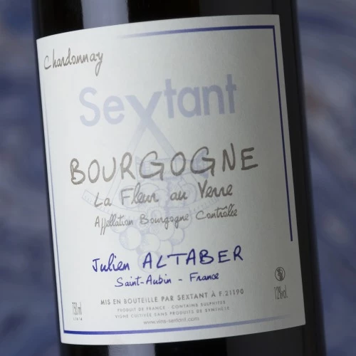 Sextant Bourgogne Blanc La Fleur Au Verre 2018 2 Sextant Bourgogne Blanc La Fleur Au Verre 2018 - Image 2
