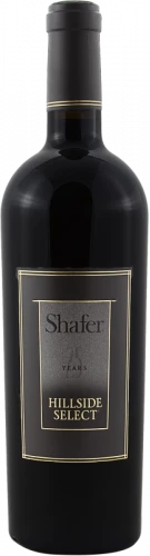 Shafer Hillside Select Cabernet Sauvignon 2015