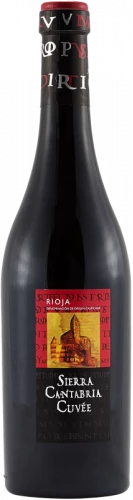 Sierra Cantabria Cuvée 2016