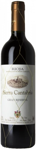 Sierra Cantabria Gran Reserva 2011