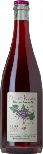 Thierry Hesnault Pétillant Naturel 54/55 Seibel 2020