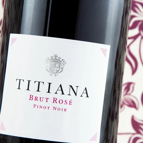 Titiana Pinot Noir Brut Rosé 2018 2 Titiana Pinot Noir Brut Rosé 2018 - Image 2