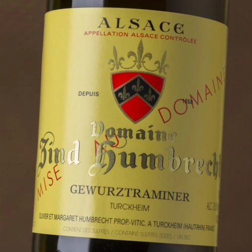 Zind Humbrecht Gewürztraminer Turckheim 2020 2 Zind Humbrecht Gewürztraminer Turckheim 2020 - Image 2