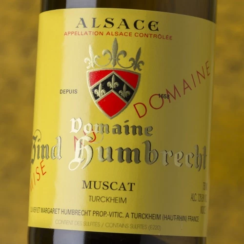 Zind Humbrecht Muscat Turckheim 2018 2 Zind Humbrecht Muscat Turckheim 2018 - Image 2