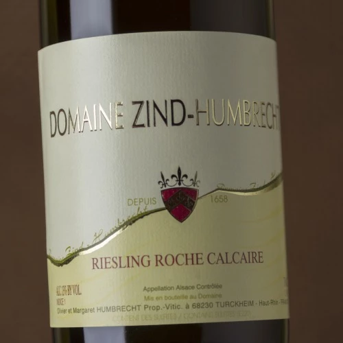 Zind Humbrecht Riesling Roche Calcaire 2020 2 Zind Humbrecht Riesling Roche Calcaire 2020 - Image 2